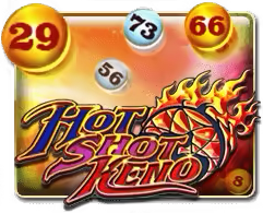 Hot Shot Keno Mega888 game icon
