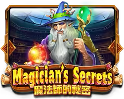 Magicians Secrets Mega888 game icon