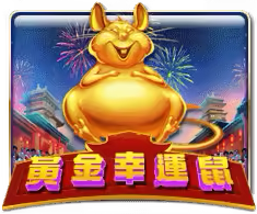 The Golden Rat Mega888 game icon