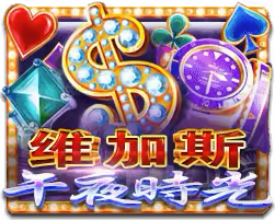 Vegas Night Life Mega888 game icon